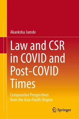 Abbildung von Jumde | Law and CSR in COVID and Post-COVID Times | 1. Auflage | 2025 | beck-shop.de