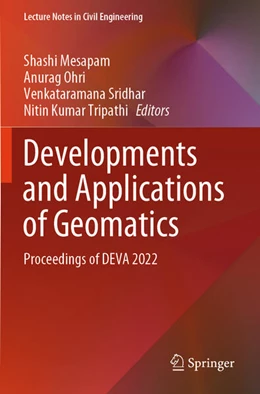 Abbildung von Mesapam / Ohri | Developments and Applications of Geomatics | 1. Auflage | 2025 | beck-shop.de