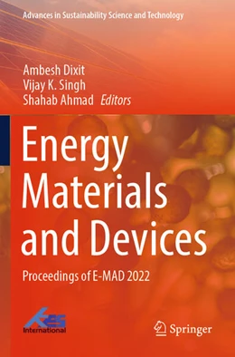Abbildung von Dixit / Singh | Energy Materials and Devices | 1. Auflage | 2025 | beck-shop.de