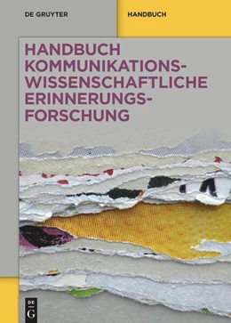 Abbildung von Handbuch kommunikationswissenschaftliche Erinnerungsforschung | 1. Auflage | 2025 | beck-shop.de