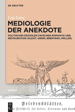 Abbildung von Liese | Mediologie der Anekdote | 1. Auflage | 2025 | beck-shop.de