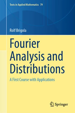 Abbildung von Brigola | Fourier Analysis and Distributions | 1. Auflage | 2025 | beck-shop.de