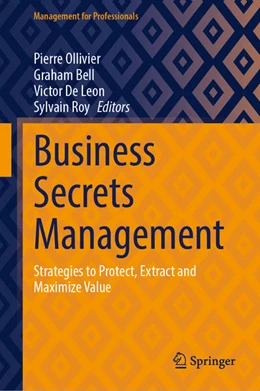 Abbildung von Ollivier / Bell | Business Secrets Management | 1. Auflage | 2025 | beck-shop.de
