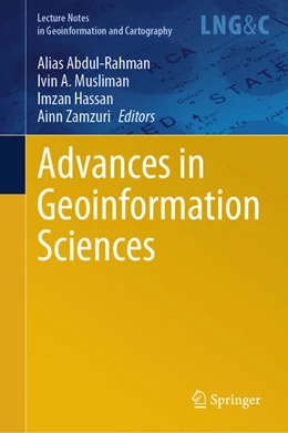Abbildung von Abdul-Rahman / Musliman | Advances in Geoinformation Sciences | 1. Auflage | 2025 | beck-shop.de