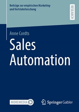 Abbildung von Cordts | Sales Automation | 1. Auflage | 2025 | beck-shop.de