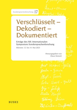 Abbildung von Siewert | Verschlüsselt - Dekodiert - Dokumentiert | 1. Auflage | 2025 | beck-shop.de