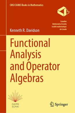 Abbildung von Davidson | Functional Analysis and Operator Algebras | 1. Auflage | 2025 | beck-shop.de