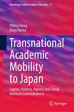 Abbildung von Hong / Horta | Transnational Academic Mobility to Japan | 1. Auflage | 2025 | beck-shop.de