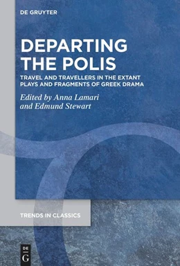 Abbildung von Lamari / Stewart | Departing the Polis | 1. Auflage | 2025 | 195 | beck-shop.de