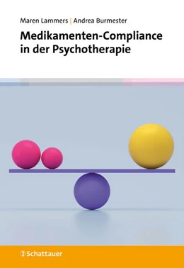 Abbildung von Lammers / Burmester | Medikamenten-Compliance in der Psychotherapie | 1. Auflage | 2025 | beck-shop.de