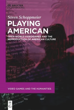 Abbildung von Schoppmeier | Playing American | 1. Auflage | 2025 | beck-shop.de