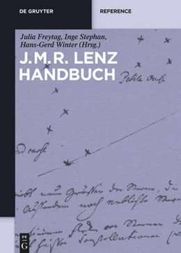 Abbildung von Freytag / Stephan | J.M.R.-Lenz-Handbuch | 1. Auflage | 2025 | beck-shop.de
