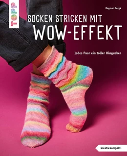 Abbildung von Bergk | Socken stricken mit Wow-Effekt (kreativ.kompakt.) | 1. Auflage | 2025 | beck-shop.de