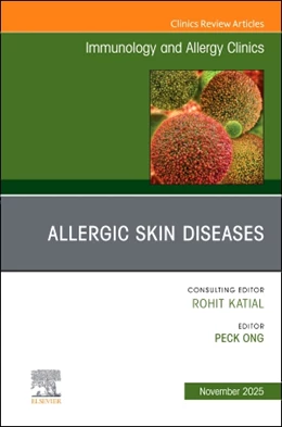 Abbildung von Ong | Allergic Skin Diseases, An Issue of Immunology and Allergy Clinics of North America | 1. Auflage | 2025 | beck-shop.de