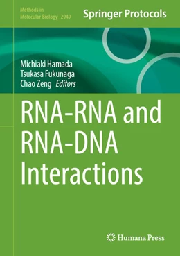 Abbildung von Hamada / Zeng | RNA-RNA and RNA-DNA Interactions | 1. Auflage | 2025 | beck-shop.de