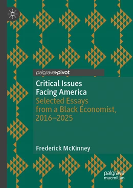 Abbildung von McKinney | Critical Issues Facing America | 1. Auflage | 2025 | beck-shop.de