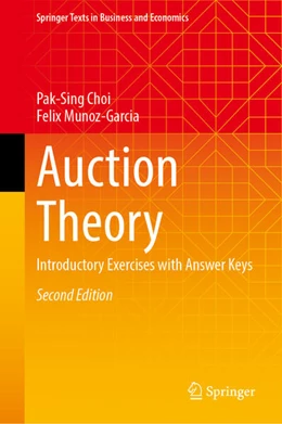 Abbildung von Choi / Munoz-Garcia | Auction Theory | 2. Auflage | 2025 | beck-shop.de