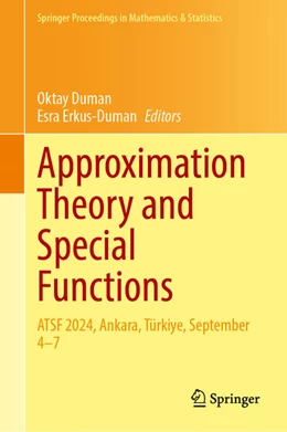 Abbildung von Duman / Erkus-Duman | Approximation Theory and Special Functions | 1. Auflage | 2026 | beck-shop.de