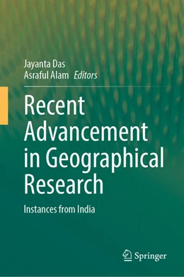 Abbildung von Das / Alam | Recent Advancement in Geographical Research | 1. Auflage | 2025 | beck-shop.de