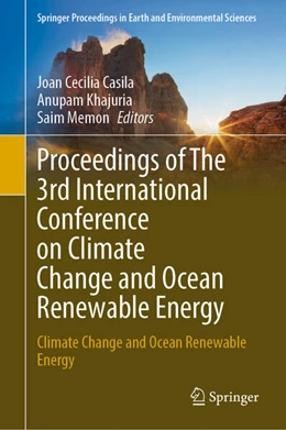 Abbildung von Casila / Khajuria | Proceedings of The 3rd International Conference on Climate Change and Ocean Renewable Energy | 1. Auflage | 2025 | beck-shop.de
