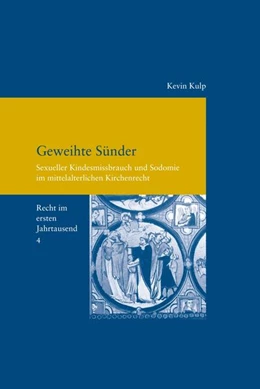Abbildung von Kulp | Geweihte Sünder | 1. Auflage | 2025 | 345 | beck-shop.de