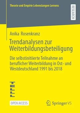 Abbildung von Rosenkranz | Trendanalysen zur Weiterbildungsbeteiligung | 1. Auflage | 2025 | beck-shop.de