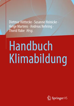 Abbildung von Höttecke / Heinicke | Handbuch Klimabildung | 1. Auflage | 2025 | beck-shop.de