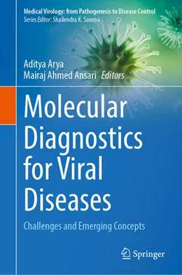 Abbildung von Arya / Ansari | Molecular Diagnostics for Viral Diseases | 1. Auflage | 2025 | beck-shop.de