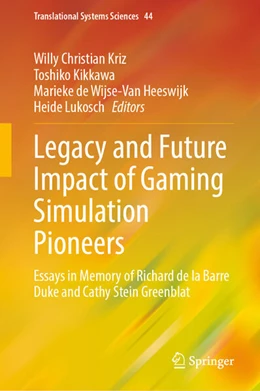 Abbildung von Kriz / Kikkawa | Legacy and Future Impact of Gaming Simulation Pioneers | 1. Auflage | 2025 | beck-shop.de