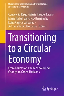 Abbildung von Rego / Lucas | Transitioning to a Circular Economy | 1. Auflage | 2025 | beck-shop.de