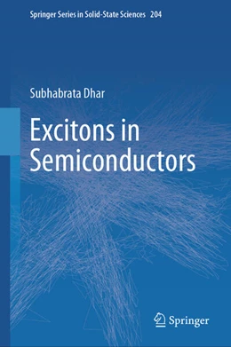 Abbildung von Dhar | Excitons in Semiconductors | 1. Auflage | 2025 | beck-shop.de