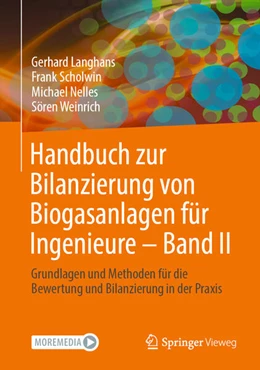 Abbildung von Langhans / Scholwin | Handbuch zur Bilanzierung von Biogasanlagen für Ingenieure - Band II | 1. Auflage | 2025 | beck-shop.de