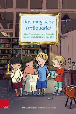 Abbildung von Grasser | Das magische Antiquariat | 1. Auflage | 2025 | beck-shop.de
