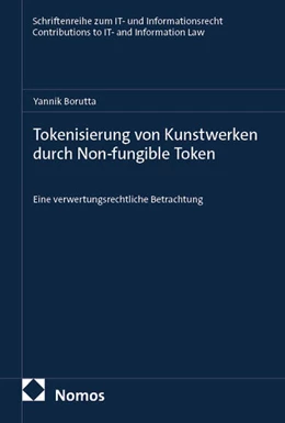 Abbildung von Borutta | Tokenisierung von Kunstwerken durch Non-fungible Token | 1. Auflage | 2025 | beck-shop.de