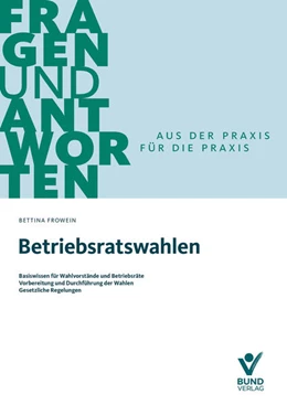 Abbildung von Frowein | Betriebsratswahlen | 1. Auflage | 2025 | beck-shop.de