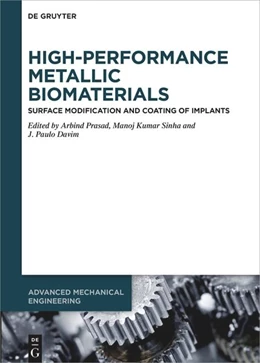 Abbildung von Prasad / Sinha | High-Performance Metallic Biomaterials | 1. Auflage | 2025 | 15 | beck-shop.de