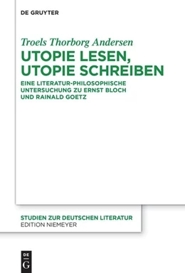 Abbildung von Utopie lesen, Utopie schreiben | 1. Auflage | 2025 | 234 | beck-shop.de