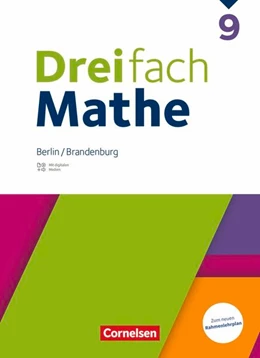Abbildung von Dreifach Mathe - Berlin und Brandenburg - 9. Schuljahr | 1. Auflage | 2025 | beck-shop.de