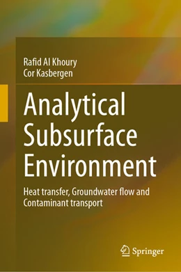Abbildung von Al Khoury / Kasbergen | Analytical Subsurface Environment | 1. Auflage | 2026 | beck-shop.de