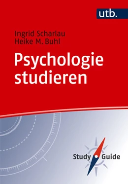 Abbildung von Scharlau / Buhl | Psychologie studieren | 1. Auflage | 2026 | beck-shop.de