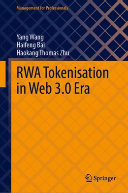 Abbildung von Ba / Wang | RWA Tokenisation in Web 3.0 Era | 1. Auflage | 2025 | beck-shop.de