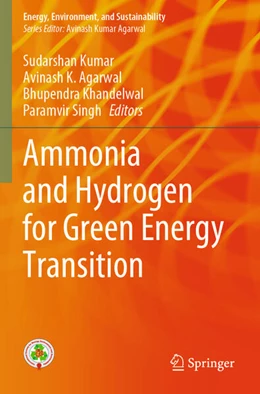 Abbildung von Kumar / Agarwal | Ammonia and Hydrogen for Green Energy Transition | 1. Auflage | 2025 | beck-shop.de