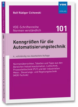 Abbildung von Cichowski | Kenngrößen für die Automatisierungstechnik | 4. Auflage | 2025 | 101 | beck-shop.de