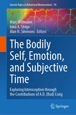 Abbildung von Wittmann / Strigo | The Bodily Self, Emotion, and Subjective Time | 1. Auflage | 2026 | beck-shop.de