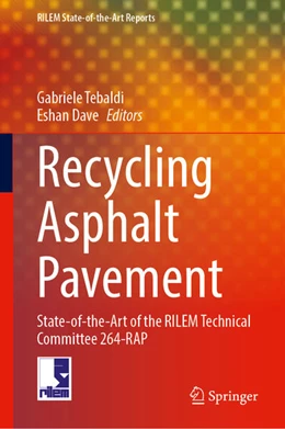 Abbildung von Tebaldi / Dave | Recycling Asphalt Pavement | 1. Auflage | 2025 | beck-shop.de