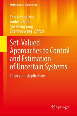 Abbildung von Dinh / Rauh | Set-Valued Approaches to Control and Estimation of Uncertain Systems | 1. Auflage | 2025 | beck-shop.de