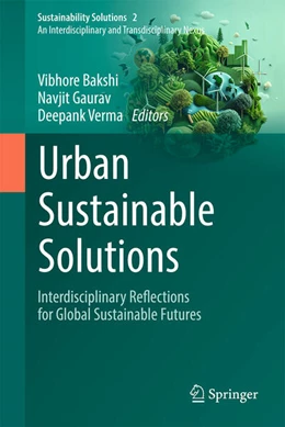 Abbildung von Bakshi / Gaurav | Urban Sustainable Solutions | 1. Auflage | 2026 | beck-shop.de