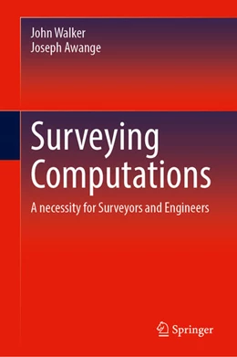 Abbildung von Walker / Awange | Surveying Computations | 1. Auflage | 2026 | beck-shop.de
