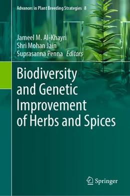 Abbildung von Al-Khayri / Jain | Biodiversity and Genetic Improvement of Herbs and Spices | 1. Auflage | 2025 | beck-shop.de