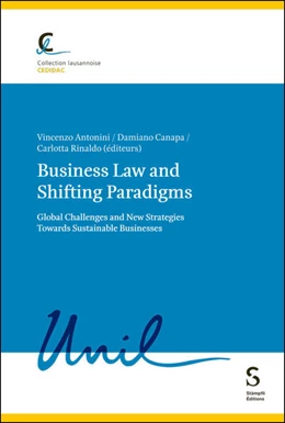 Abbildung von Canapa / Antonini | Business Law and Shifting Paradigms | 1. Auflage | 2025 | 114 | beck-shop.de